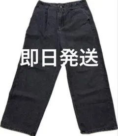 kutir ワイドパンツ Lサイズ ブラックのサムネイル