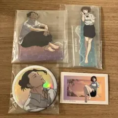 呪術廻戦 セガラッキーくじ 夏油傑 家入硝子 アクリルスタンド 缶バッジ