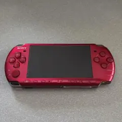 【箱あり】SONY PSP3000 本体 ラディアントレッド