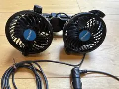 Mitchell 車載用ツインファン 扇風機のサムネイル