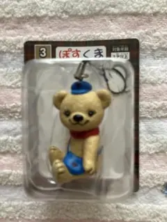 ぽすくま フィギュアストラップ(無料プレゼント