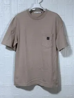GLOSTER グロスター　ガンホー　ベージュ ポケットTシャツのサムネイル