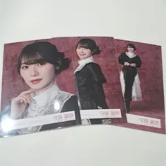 櫻坂46 守屋麗奈 5th Anniversary ドレス セミコンプ