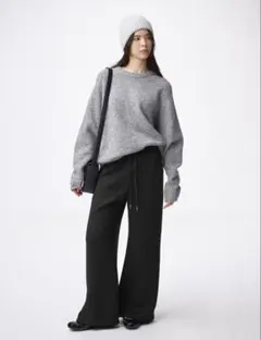 パフスウェットバギーパンツ