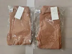 ever closet 裏起毛ストレッチパンツ　120㎝、110㎝　2点セットのサムネイル