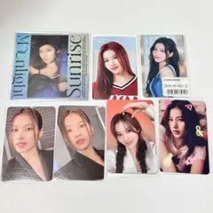 TWICE サナ　トレカ　まとめ