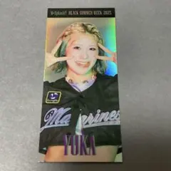 M☆Splash!! 2025 BSWビジュアルシークレットステッカー YUKA