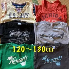男の子 夏服　まとめ　Tシャツ　タンクトップ　幼稚園　保育園のサムネイル