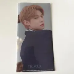 txt museum 入場特典 チケットファイル ヨンジュン