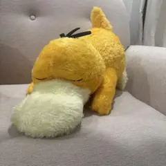 ポケットモンスター めちゃもふぐっと くつろぎタイムぬいぐるみ コダック