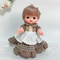 ☆493☆3点セット ワンピース　エプロン ヘアバンド