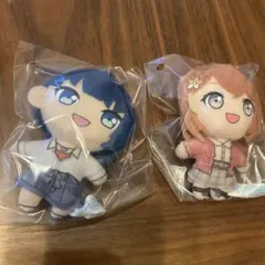 プロセカ　セガラッキーくじ　ぷちぬいマスコット　花里みのり・桐谷遥セット