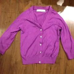 ザラ ニットカーディガン