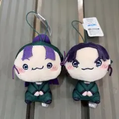 忍たま乱太郎もちぴこマスコッ ト第一弾　潮江 文次郎　立花 仙蔵