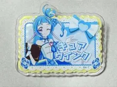 ま*い様 キミとアイドルプリキュア♪ キュアウインク　アクリルネームバッジ