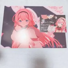 にじフェス2025 七次元生徒会　特典　でかカード ブロマイド 周央サンゴ