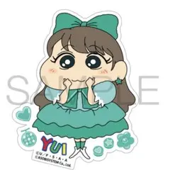 櫻井優衣 クレヨンしんちゃん ステッカー シール