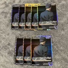 コナンカード　コナンTCG　黒羽盗一　白　R　まとめ売り　大量　キラ