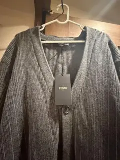K*須様 FENDI フェンディ カーディガン グレー 2026年最新】Fendi メンズ カーディガンの人気アイテム - メルカリ