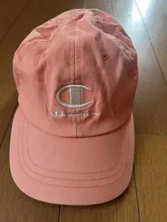 Champion ピンクキャップ