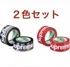 Supreme ロゴ入り梱包用テープ 2個セット Supreme Packing Tape 2個セット - メルカリ