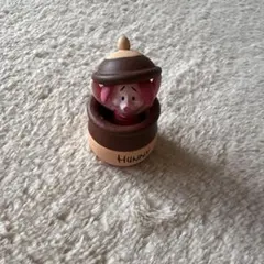 くまのプーさん　100エーカーの森へようこそ　ピグレット　カプセルトイ