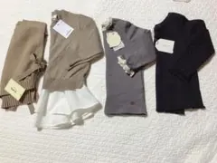 値下げ！女の子　まとめ売り　4点セット 90〜95cm 新品未使用タグ付き