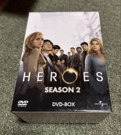 ◎HEROES/ヒーローズ シーズン2 DVD-BOX〈6枚組〉
