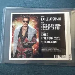 EXILE ATSUSHI LEMON SQUASH ステッカー