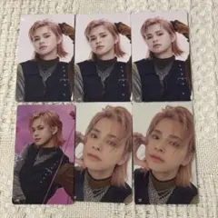 INI SHIBUYA 109 ポップアップ トレカ 松田迅