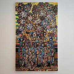 木梨憲武展 Timing -瞬間の光り- 感謝 キャンバスアート - メルカリ