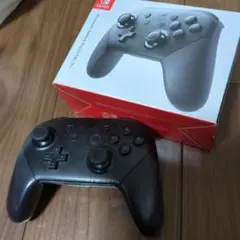 Nintendo Switch Pro Controller ブラック ジャンク