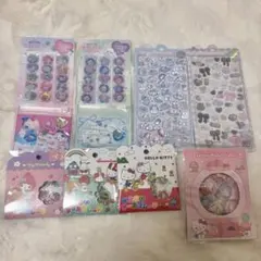 シールまとめ売り☆ボンボンドロップシール おはじきシール