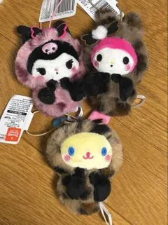 サンリオ　ギャルらびマスコット　3個セット