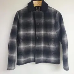 rats ラッツ テンダーロイン 裏ボア ブロックチェックシャードー L