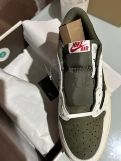 Travis Scott Air Jordan 1 Reverse Olive