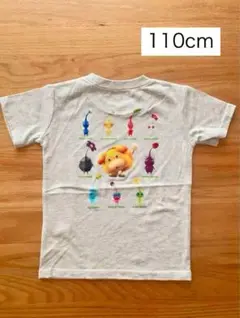 【新品未使用】 ピクミン　キッズTシャツ　半袖Tシャツ　110cm