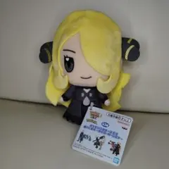 ポケモンマスターズEX ぬいぐるみ〜ダイゴ・N・シロナ〜