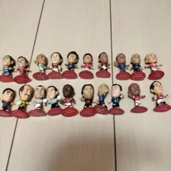 Coca-Cola サッカー選手 ミニフィギュア 20体セット　コンプリート