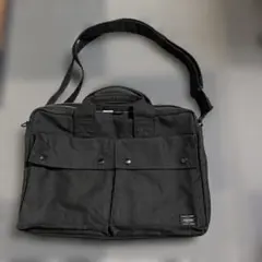 PORTER ビジネスバッグSMOKY A4対応 エキスパンダブルブラック - メルカリ