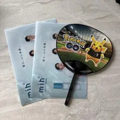 北海道日本ハムファイターズ mihクリアファイル　2枚セット
