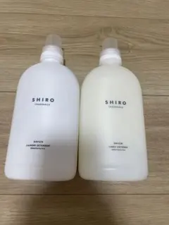 SHIRO SAVON サボン 洗剤 柔軟剤セットのサムネイル