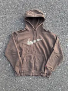 90s NIKE Center Logo Swoosh Sweat Hoodie
