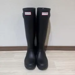 HUNTER レインブーツ ブラック
