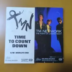 TM NETWORK　CDシングル２枚セット