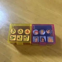 ディズニープリンセス・ミッキー スタンプセット