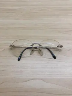 dunhill クリアラウンドメガネ