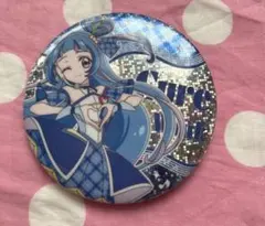 キミとアイドルプリキュア BIGホログラム缶バッチ キュアウィンク