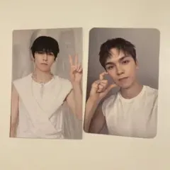seventeen バーノン　トレカ　セット　セブチ　vernon