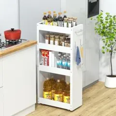 シービージャパン スライドテーブル付きレンジ下収納 CB-KR01【完成品